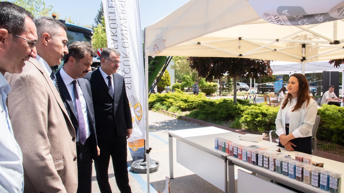 Selçuk Üniversitesinde Tarım Teknolojileri Festivali başladı